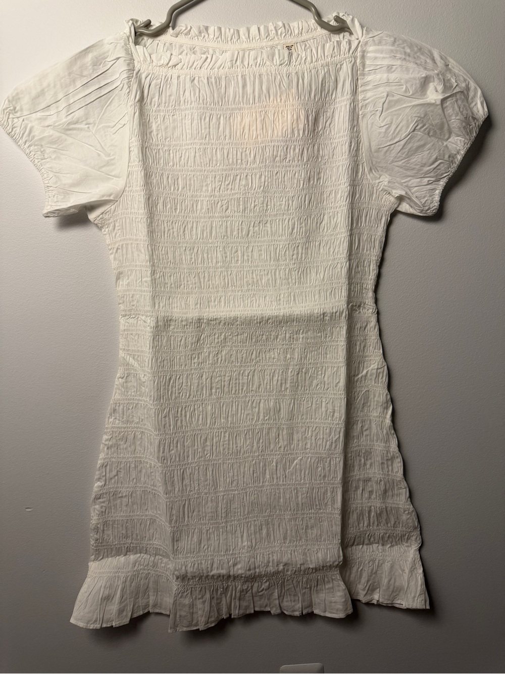 NWT Doen Rizzo Dress in Salt - Picture 2 of 5
